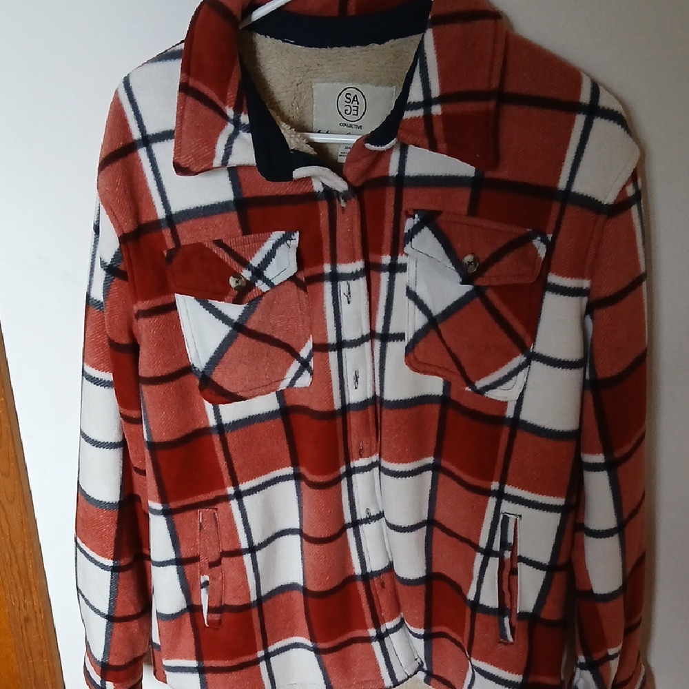 Plaid Lined Jacket